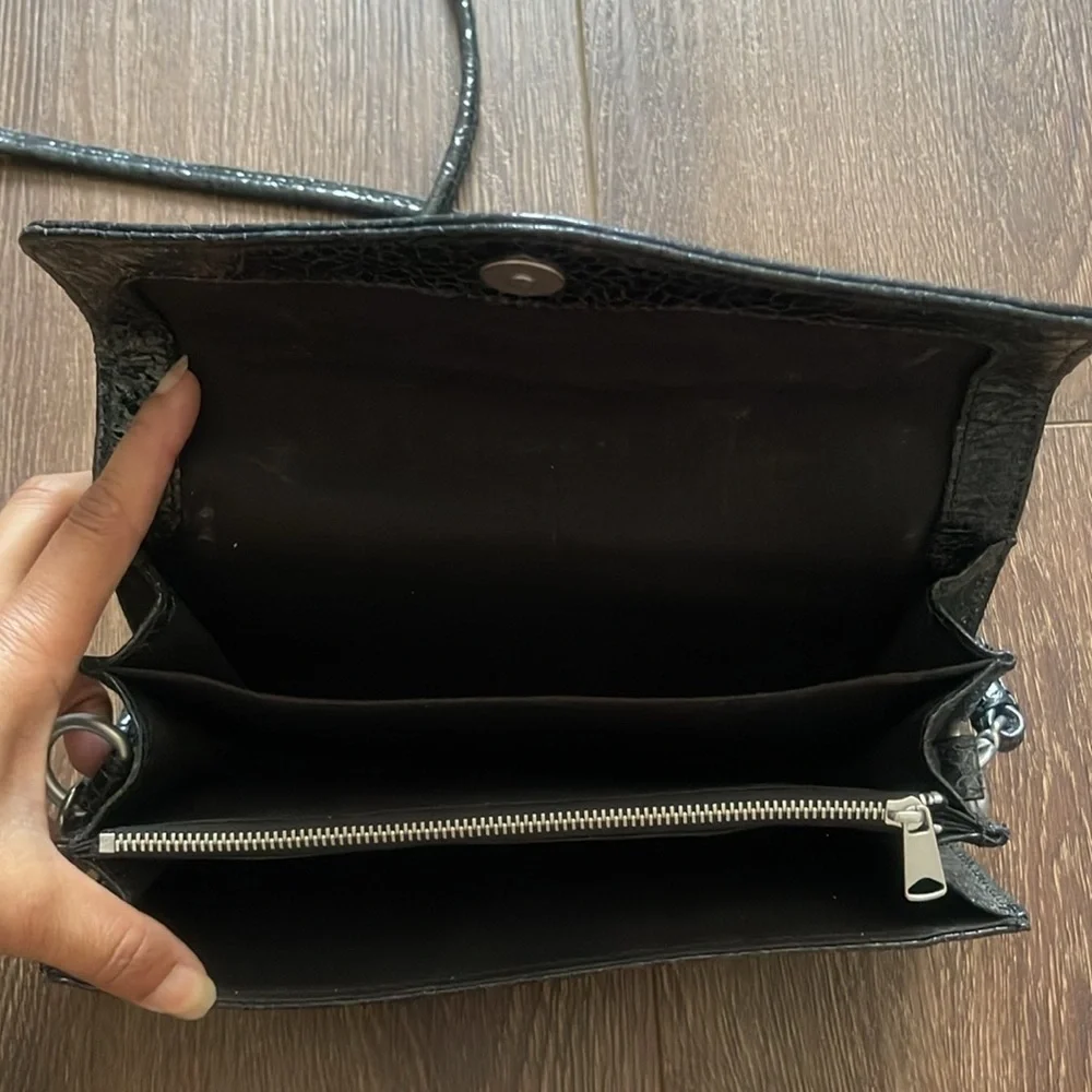 Liebeskind Berlín leather crossbody bag